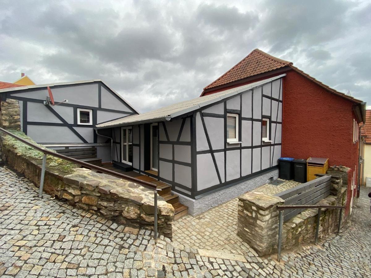 Ferienhaus Am Schlossberg In Ranis Extérieur photo