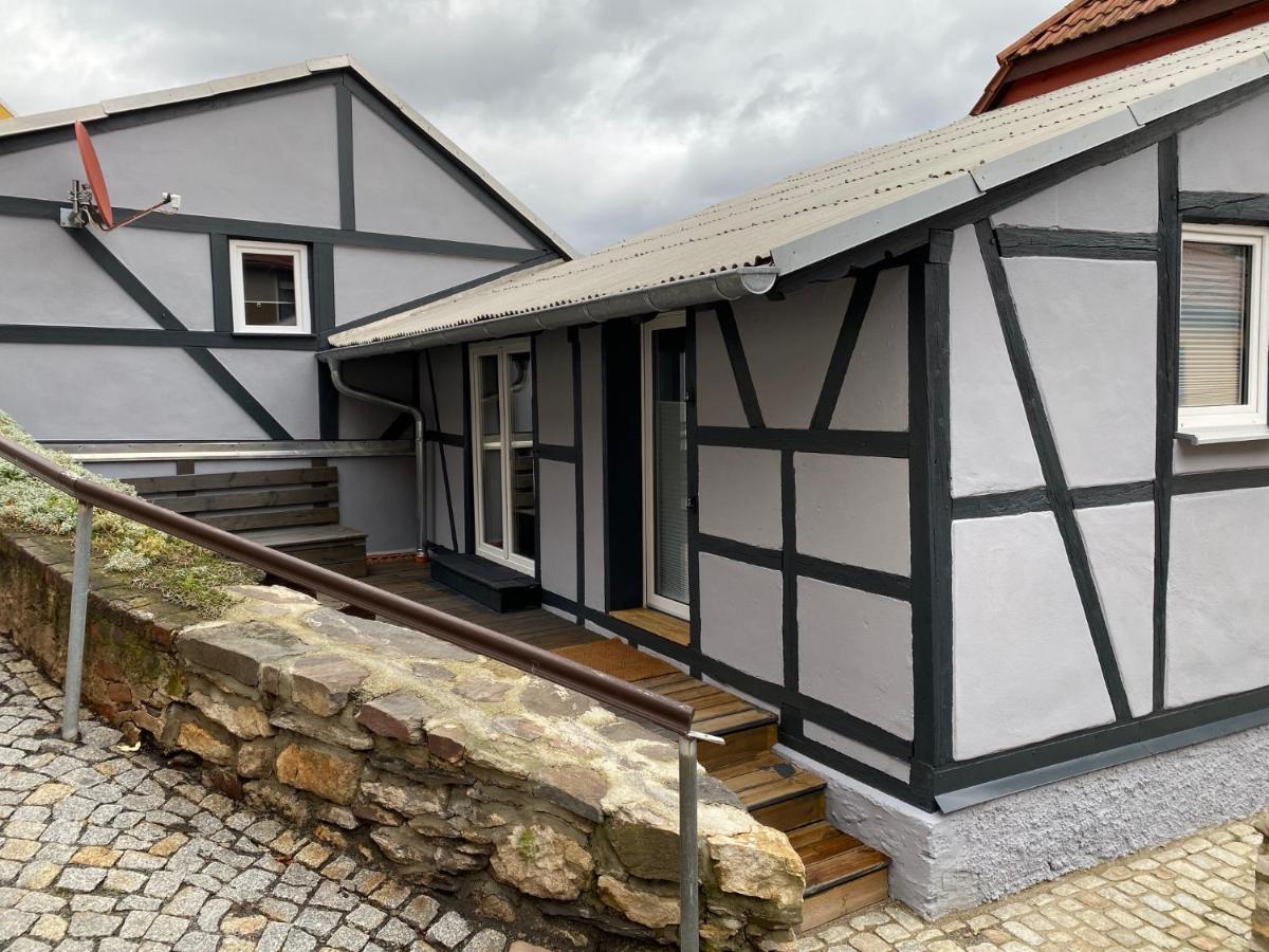 Ferienhaus Am Schlossberg In Ranis Extérieur photo