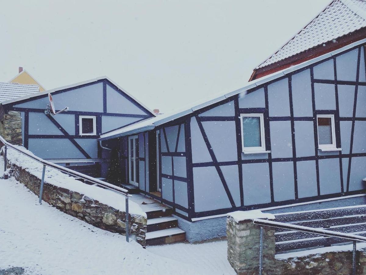 Ferienhaus Am Schlossberg In Ranis Extérieur photo