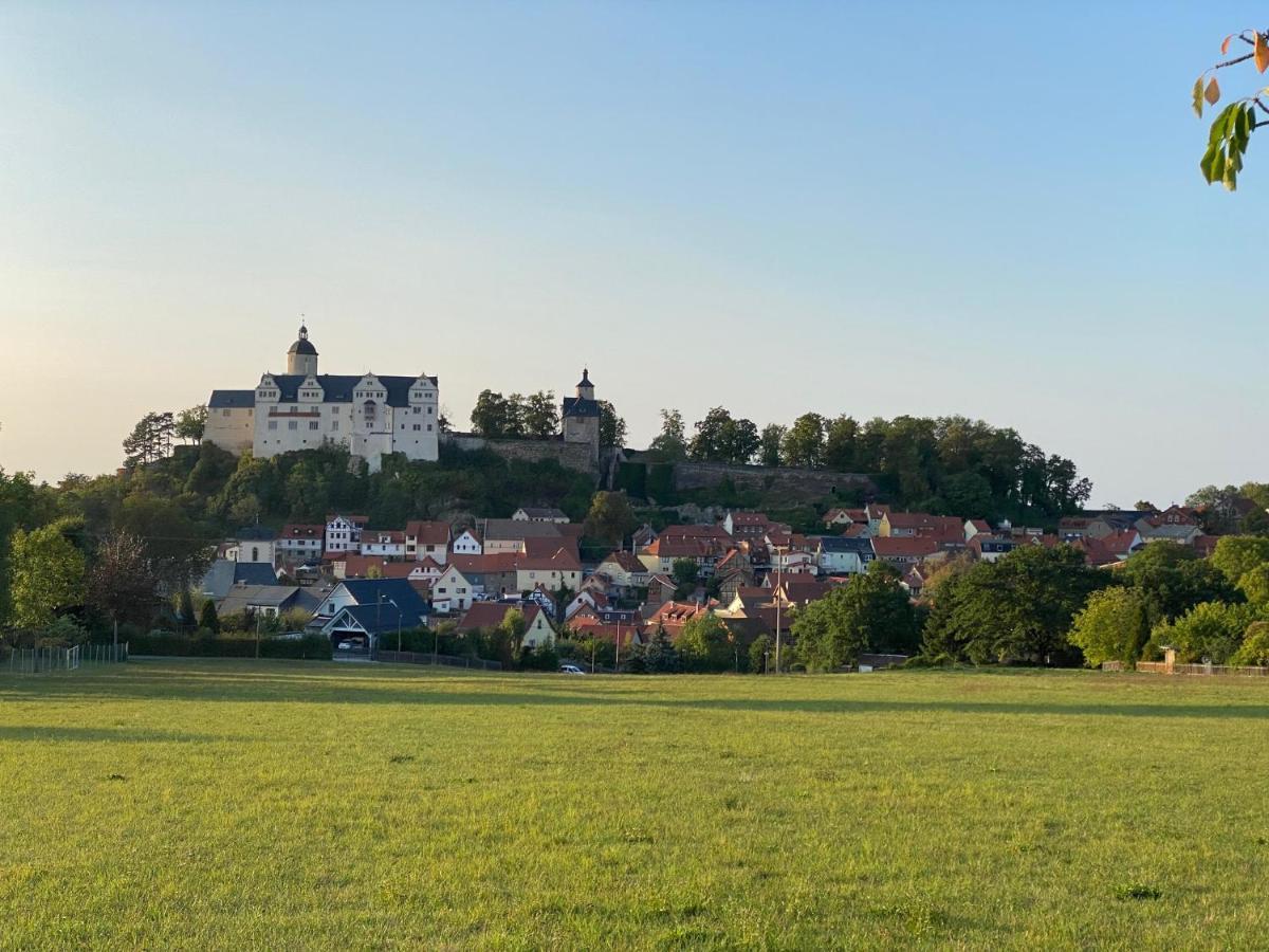 Ferienhaus Am Schlossberg In Ranis Extérieur photo